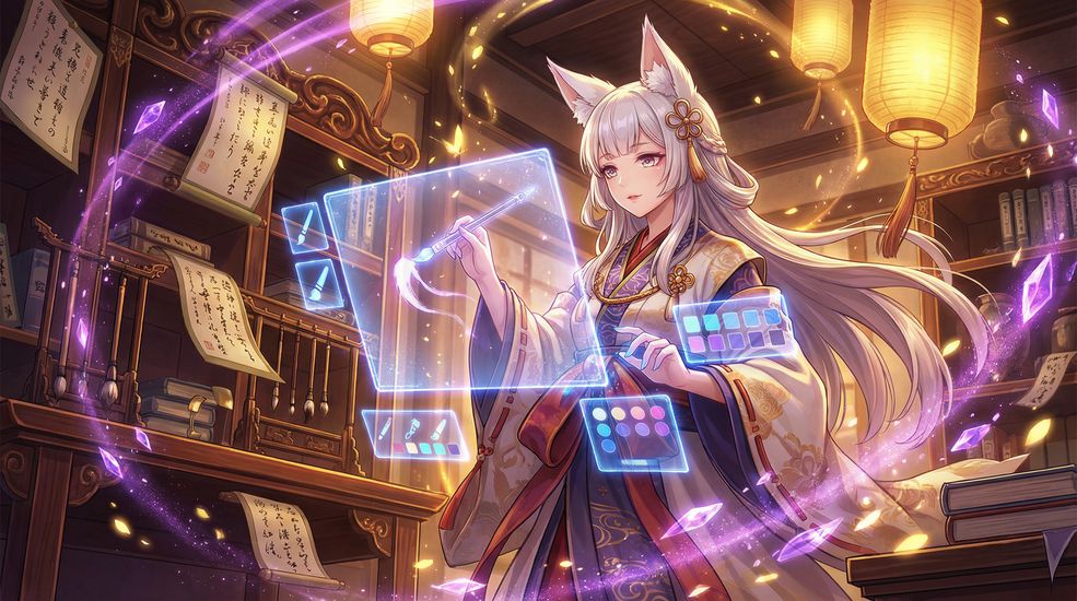 看片AI赋能动漫创作
